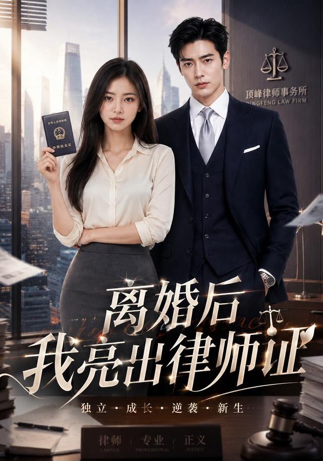 离婚后我亮出律师证 cover