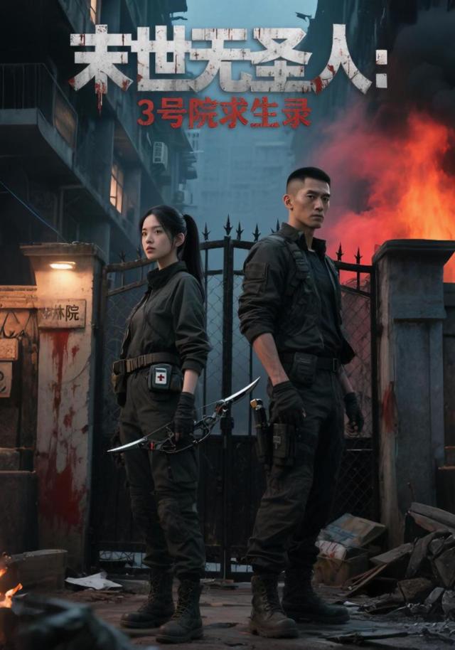 末世无圣人：3号院求生录封面图