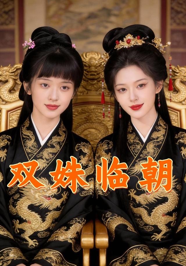 双姝临朝封面图