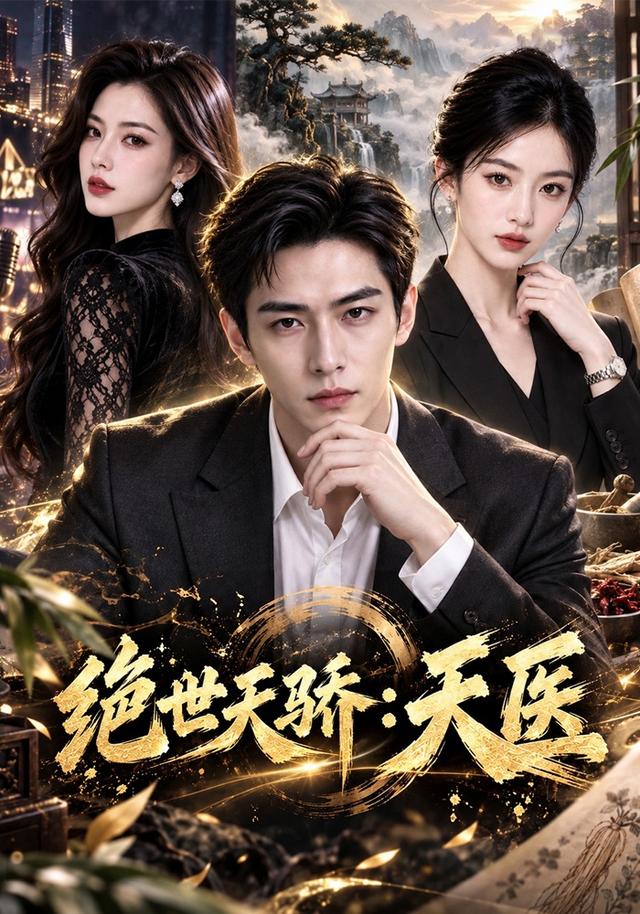 《绝世天骄：天医》作品海报