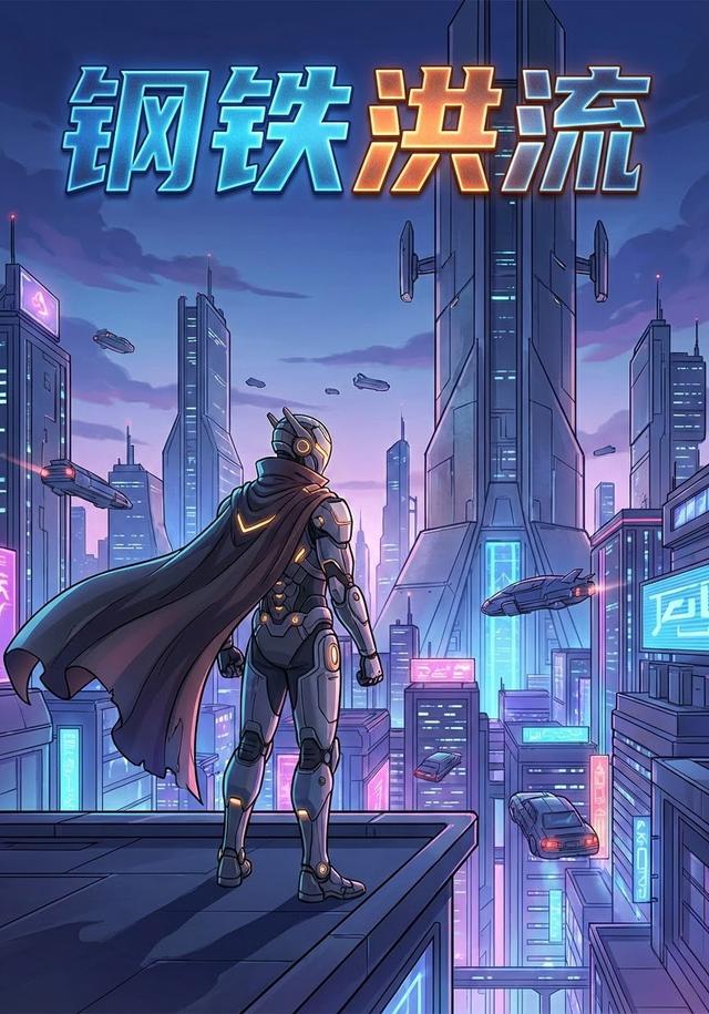 钢铁洪流封面图