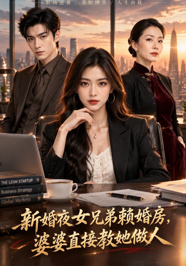 新婚夜女兄弟赖婚房，婆婆直接教她做人 cover