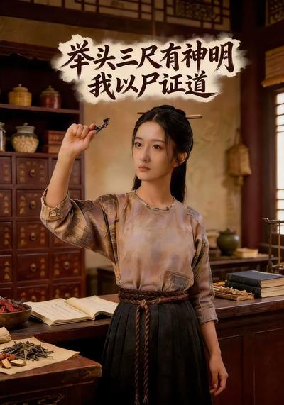 举头三尺有神明，我以尸证道