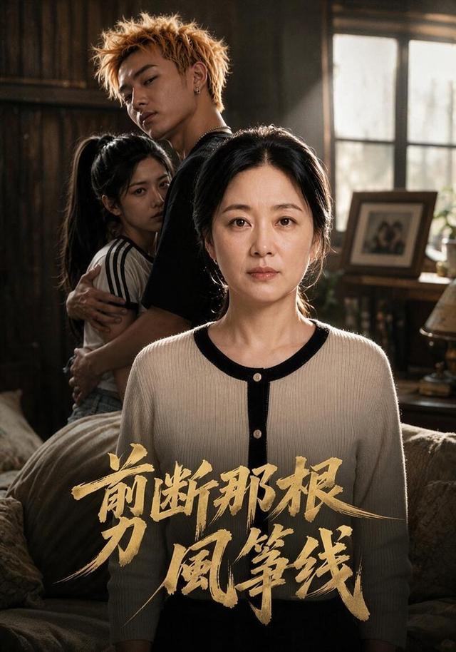 剪断那根风筝线