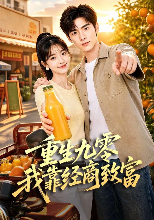 重生九零我靠经商致富 cover