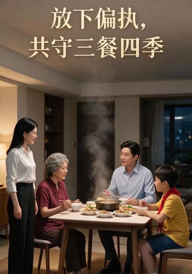 放下偏执，共守三餐四季 cover