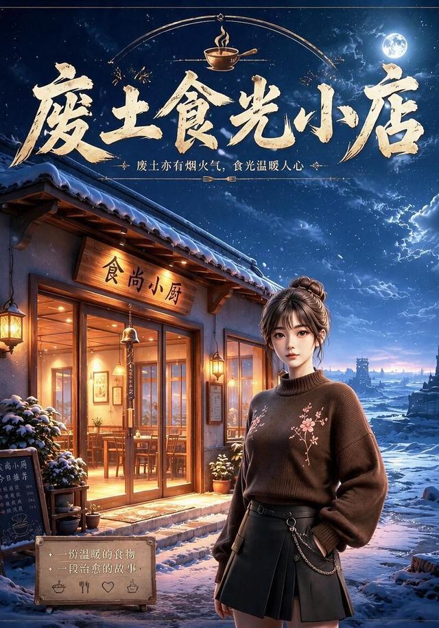 废土食光小店 cover