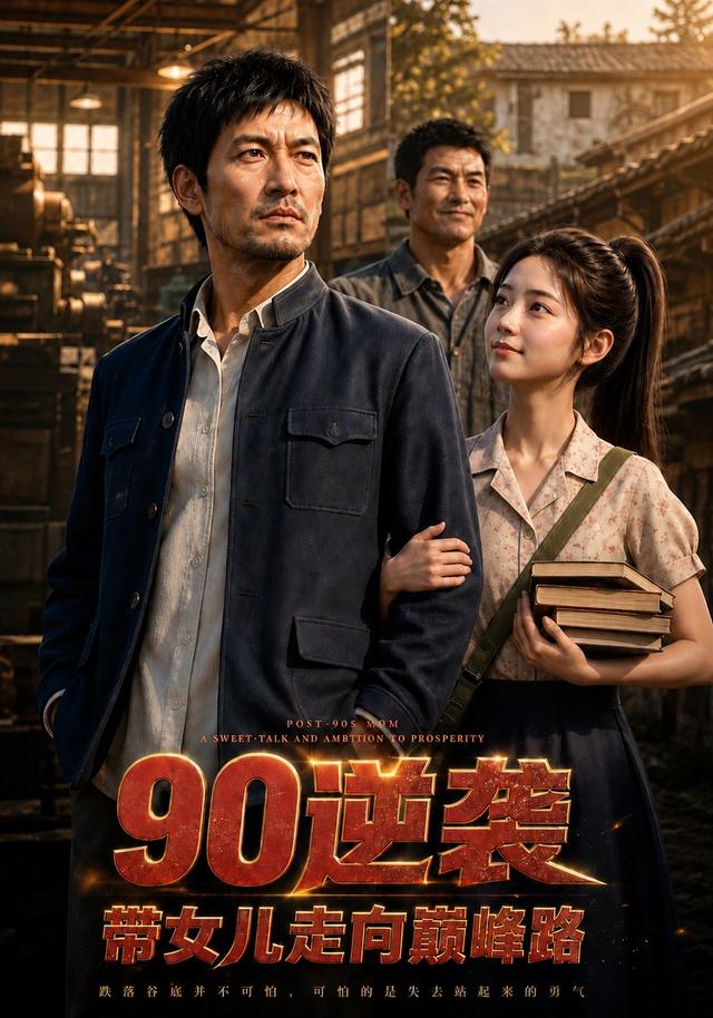 90逆袭带女儿走向巅峰路 cover