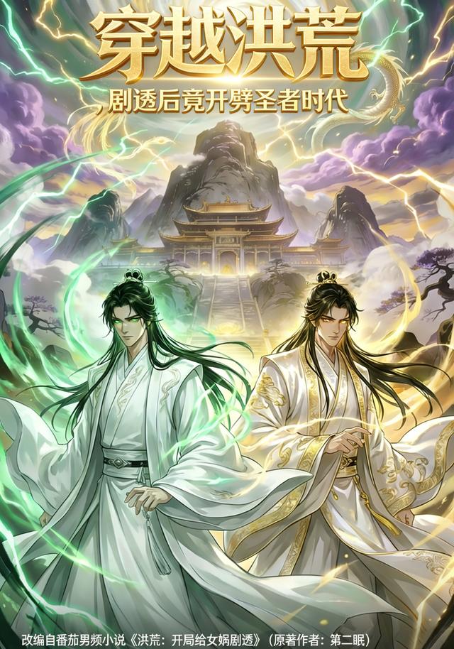 穿越洪荒，剧透后竟开劈圣者时代封面图