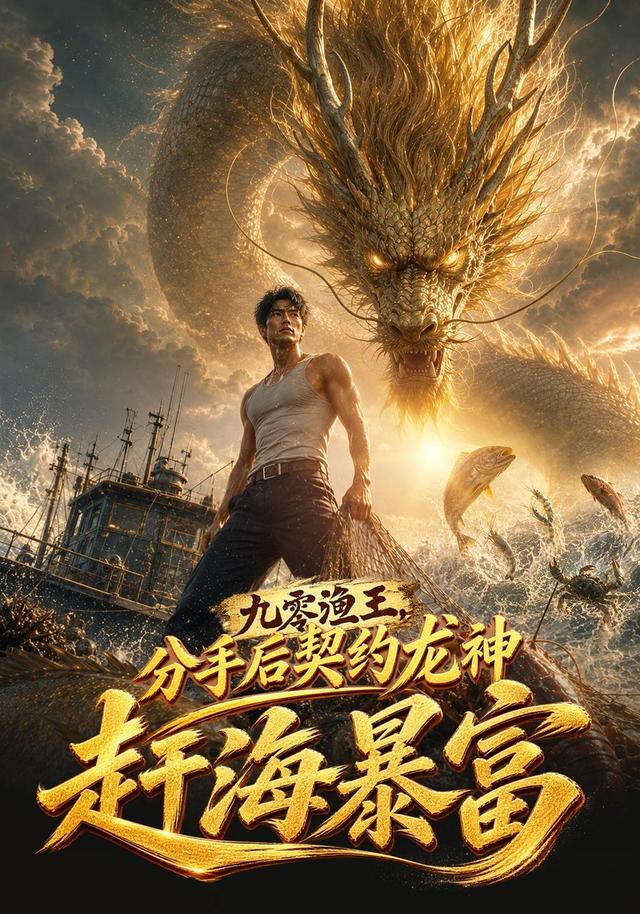 九零渔王，分手后契约龙神赶海暴富