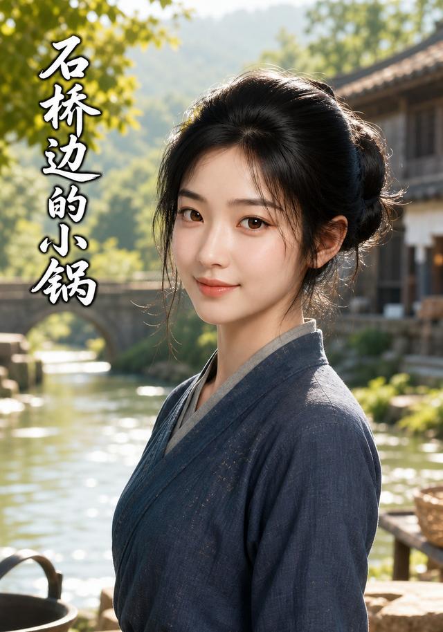 石桥边的小锅