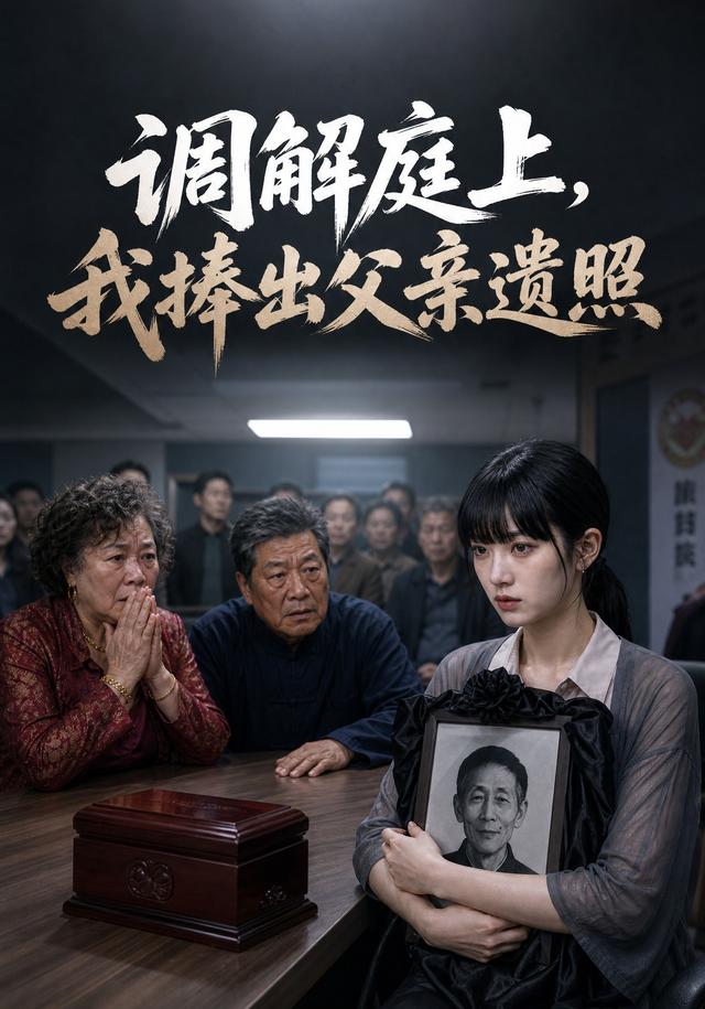 调解庭上，我捧出父亲遗照