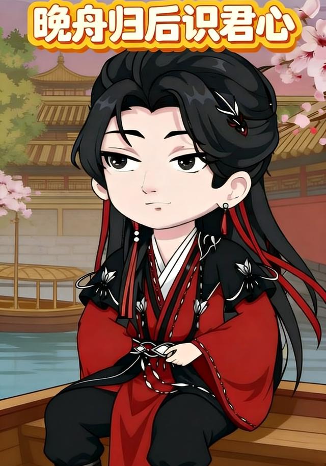 晚舟归后识君心