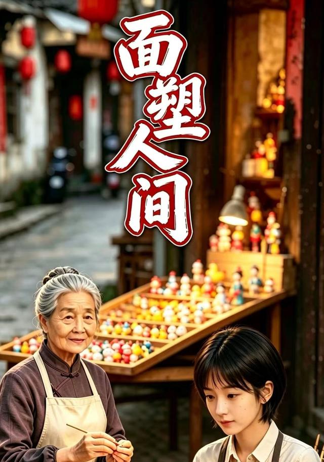 面塑人间 cover