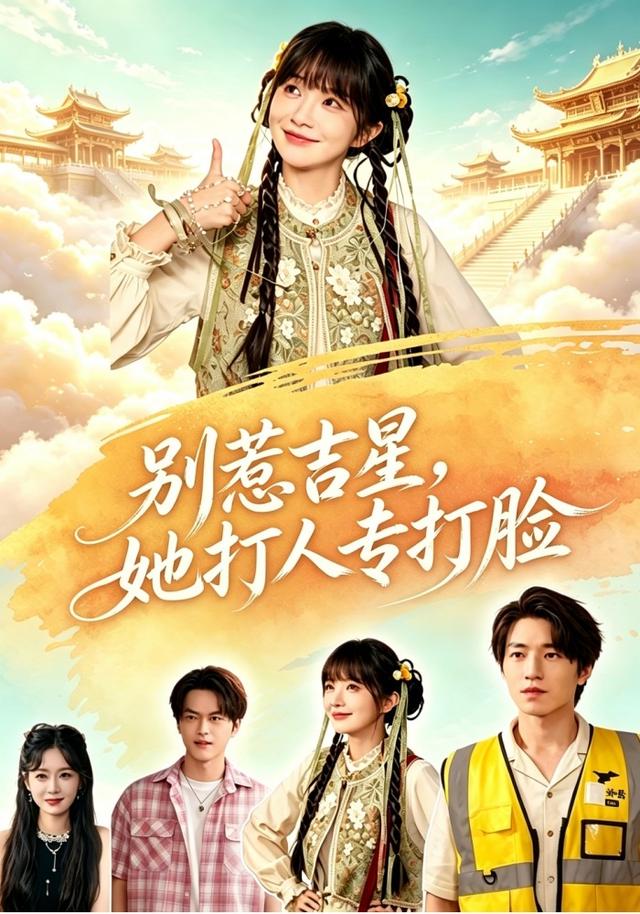 别惹吉星，她打人专打脸