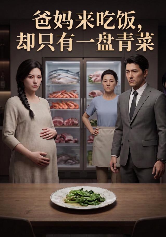 爸妈来吃饭，却只有一盘青菜 cover