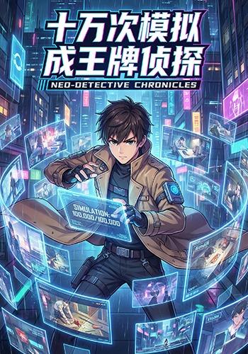 十万次模拟成王牌侦探封面图