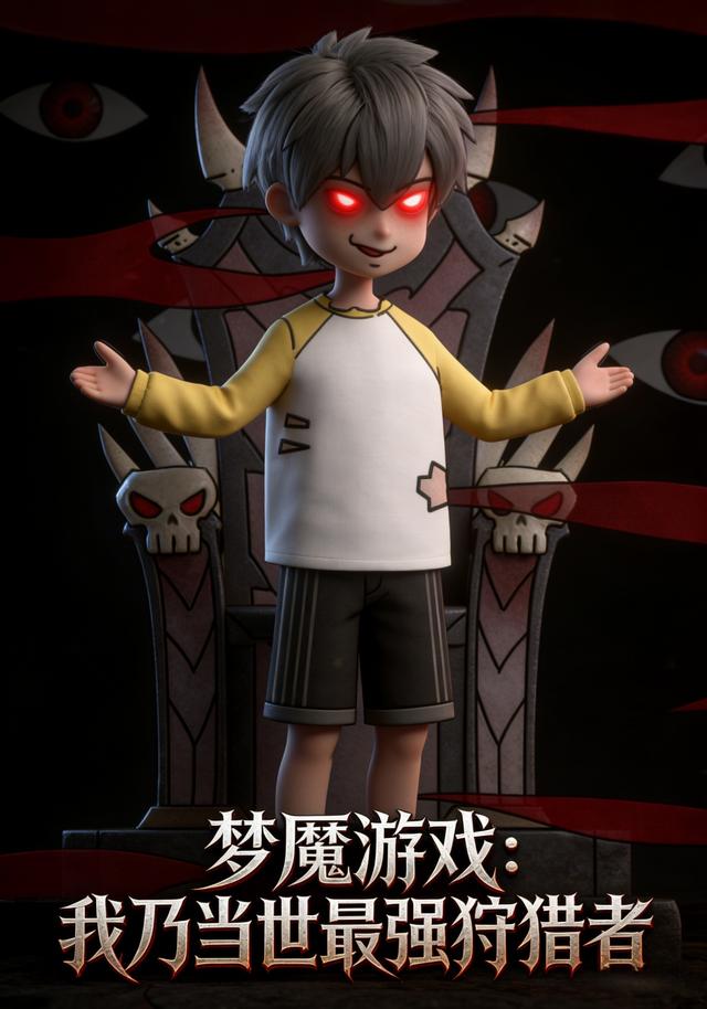 梦魇游戏：我乃当世最强狩猎者