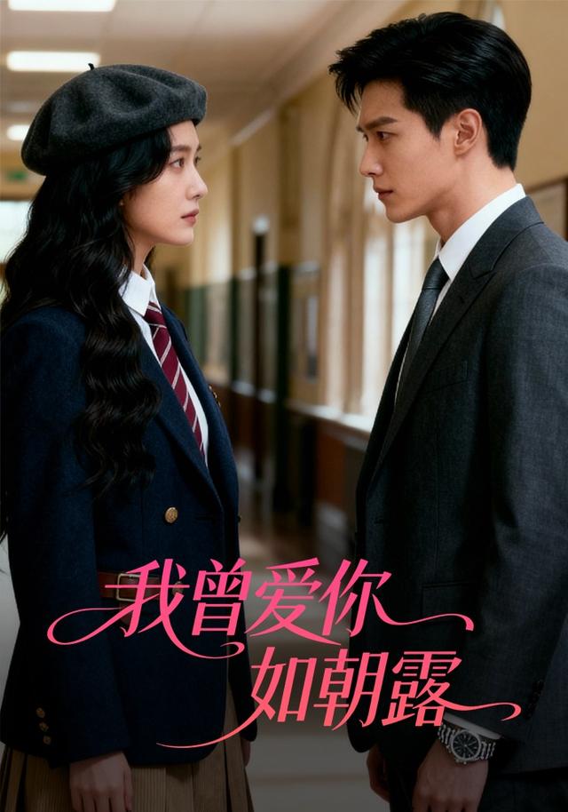 我曾爱你如朝露封面图