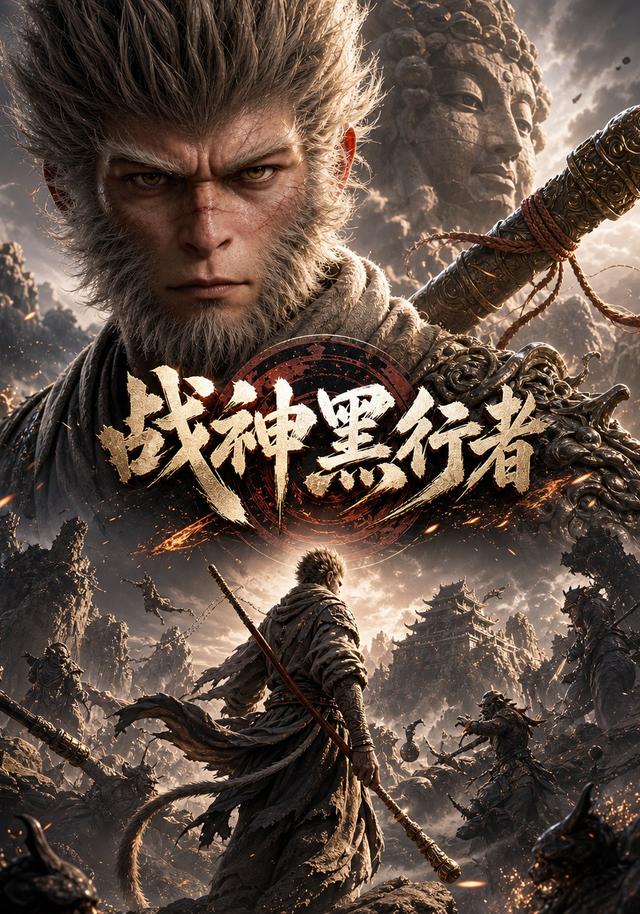 战神黑行者