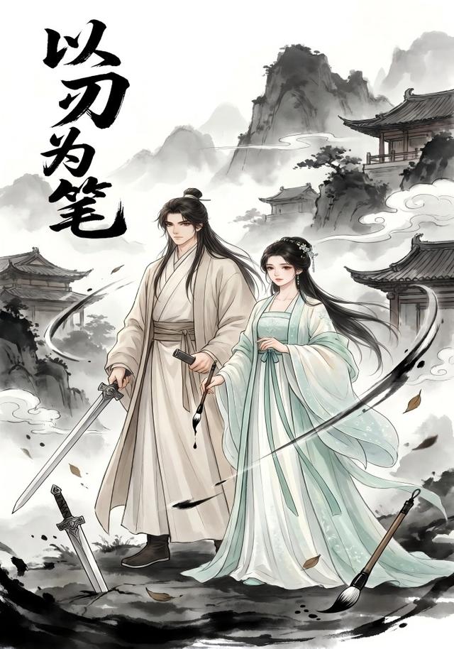 以刃为笔 cover
