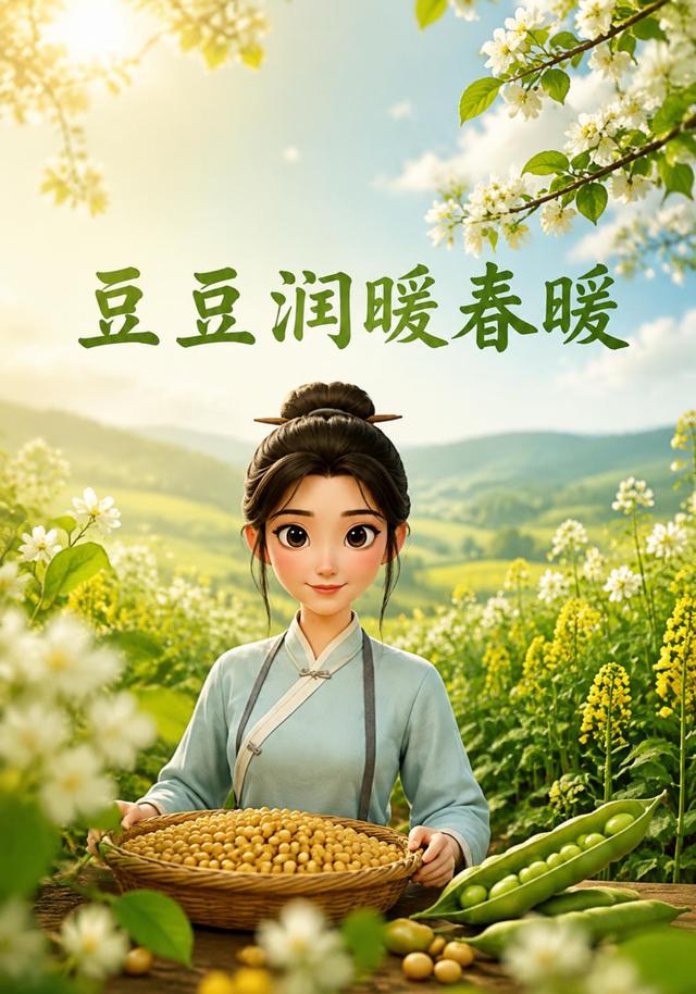 豆豆润暖春暖 cover