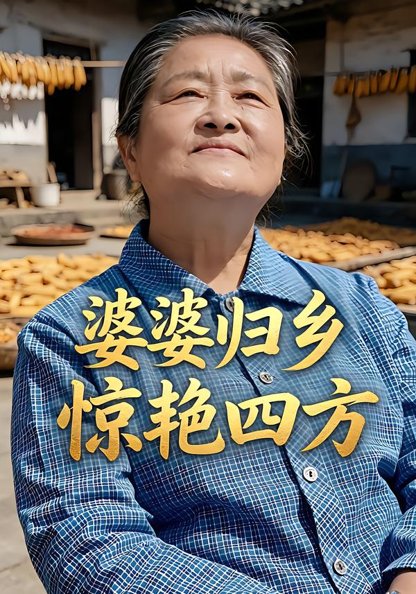 婆婆归乡惊艳四方