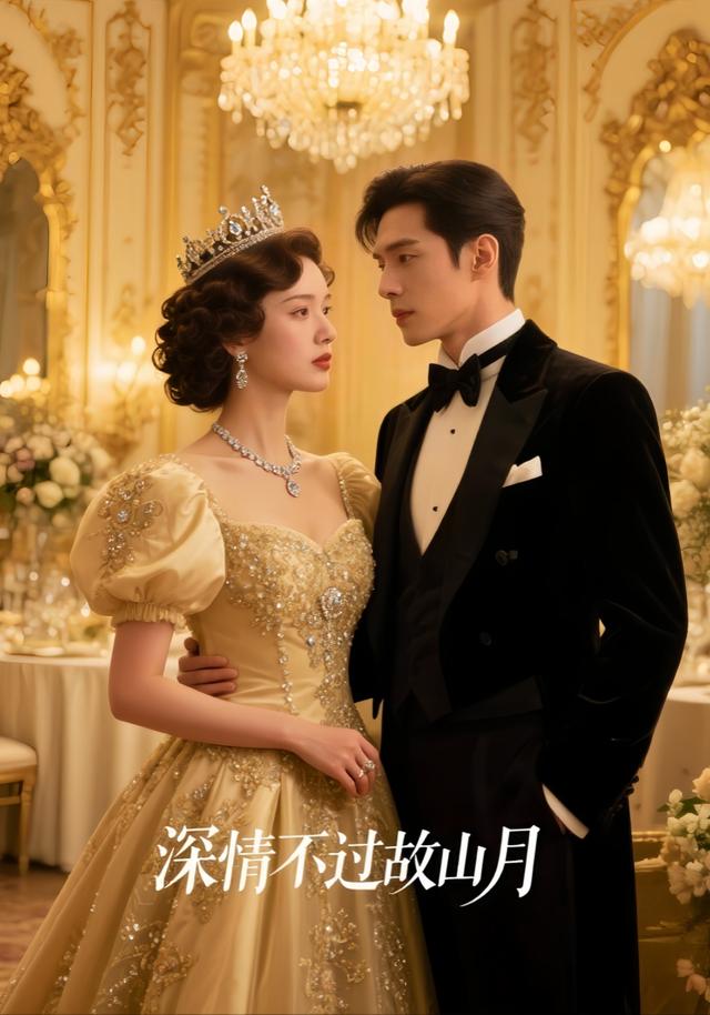 深情不过故山月封面图