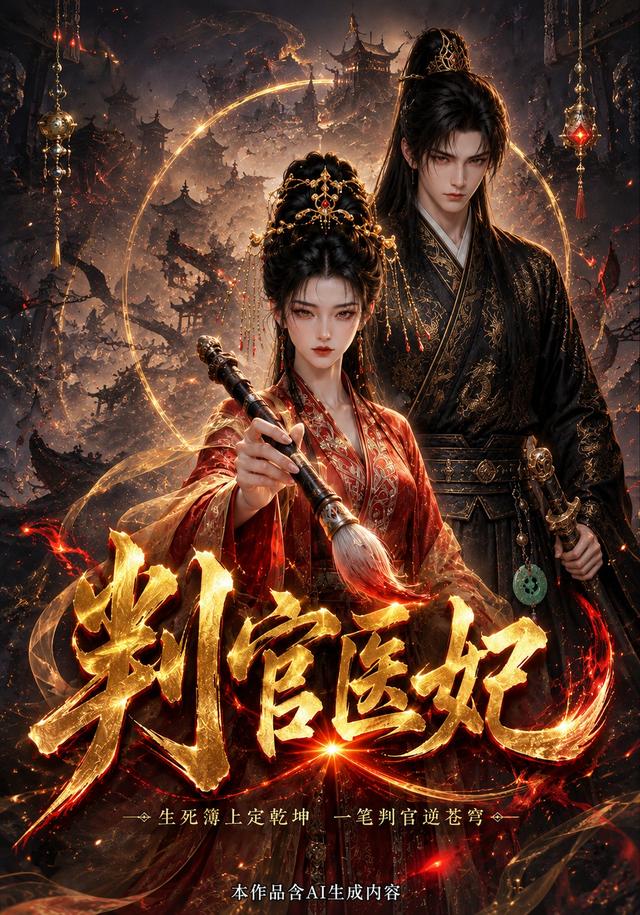 判官医妃 cover