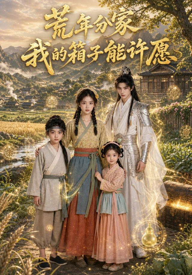 荒年分家：我的箱子能许愿 cover