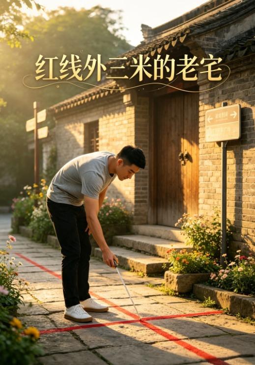 红线外三米的老宅 cover
