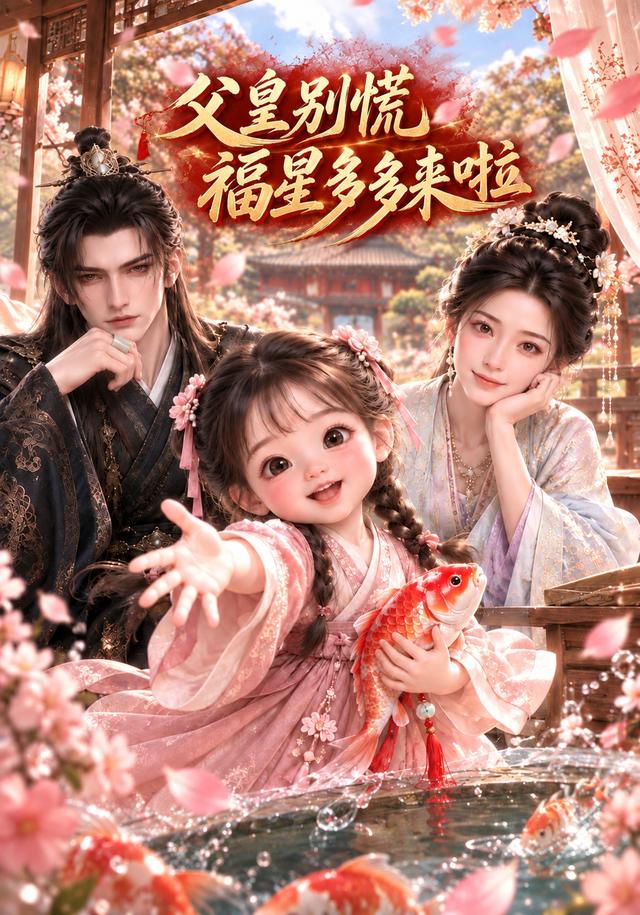 父皇别慌，福星多多来啦