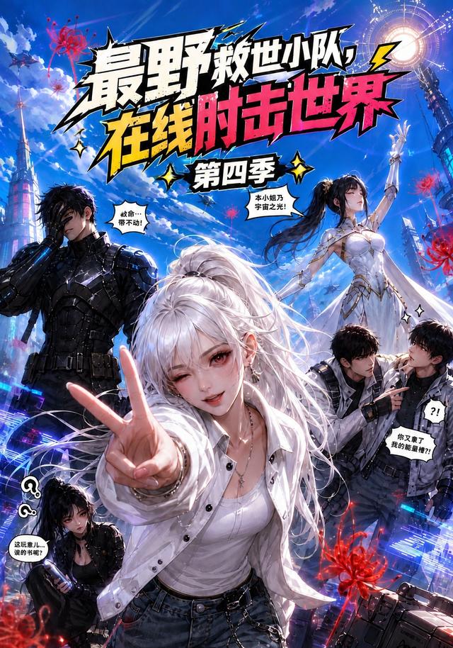 最野救世 小队，在线肘击世界第四季