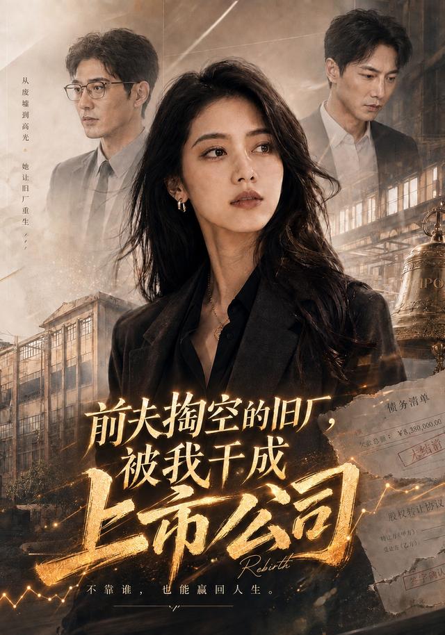 前夫掏空的旧厂，被我干成上市公司