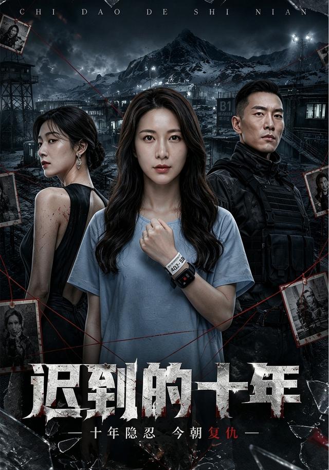 迟到的十年 cover