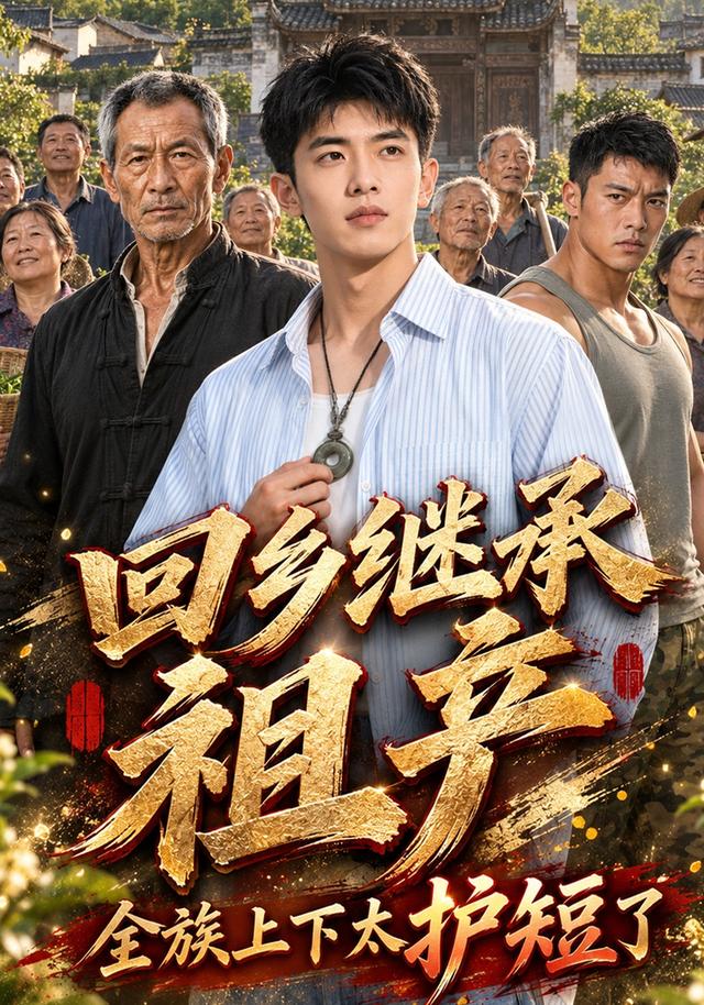 回乡继承祖产，全族上下太护短了 cover