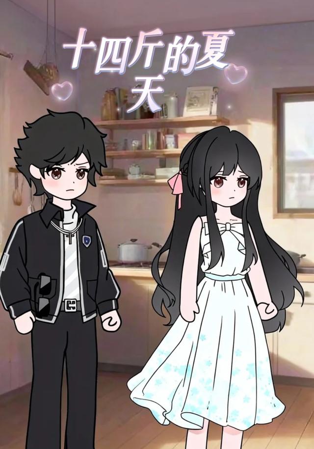 十四斤的夏天封面图