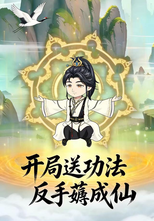 开局送功法，反手薅成仙封面图