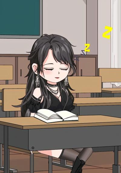 高考交白卷，校花不乐意