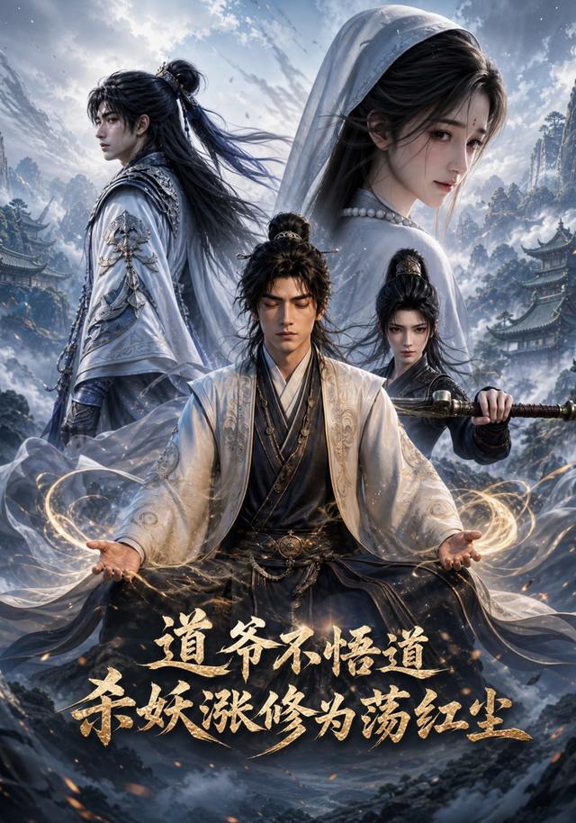 道爷不悟道，杀妖涨修为荡红尘