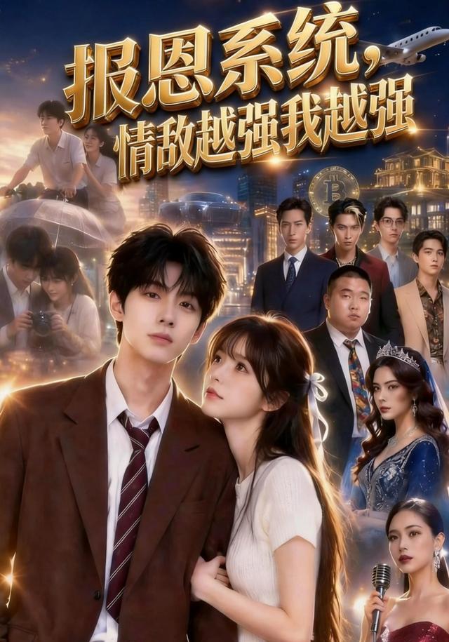 报恩系统，情敌越强我越强 cover