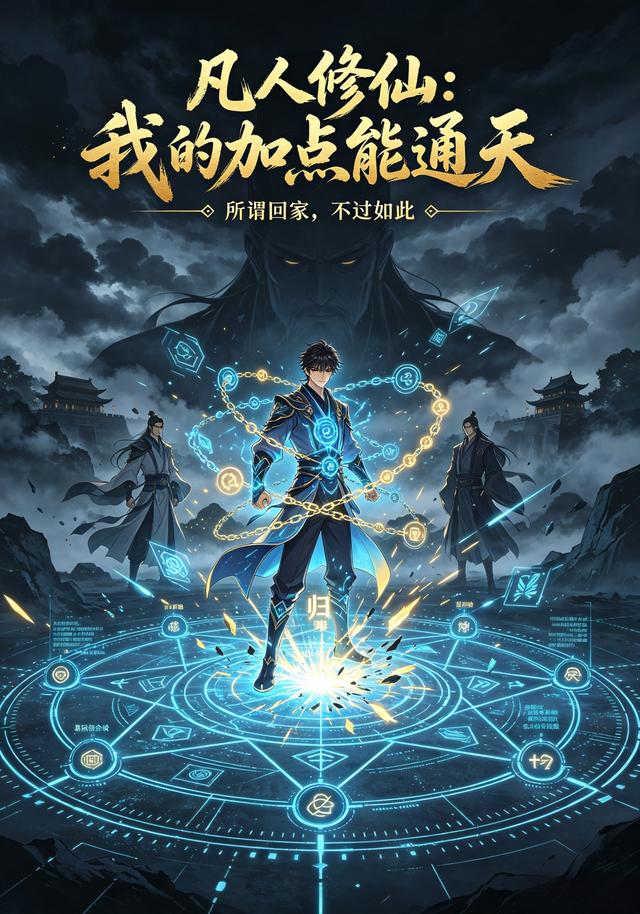 凡人修仙：我的加点能通天第一部