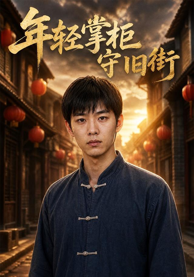 年轻掌柜守旧街
