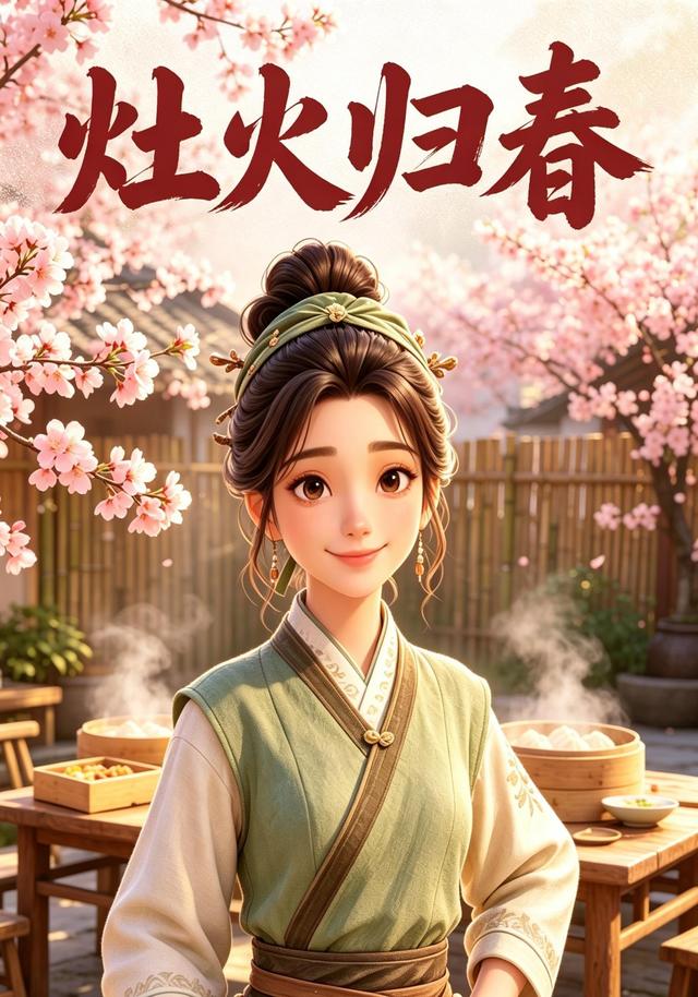 灶火归春 cover