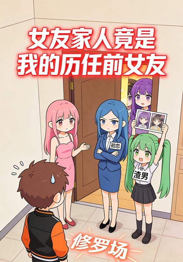 女友家人竟是我的历任前女友封面图