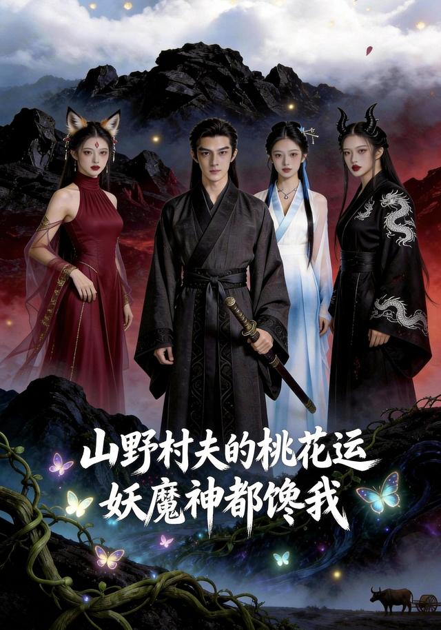 山野村夫的桃花运，妖魔神都馋我封面图