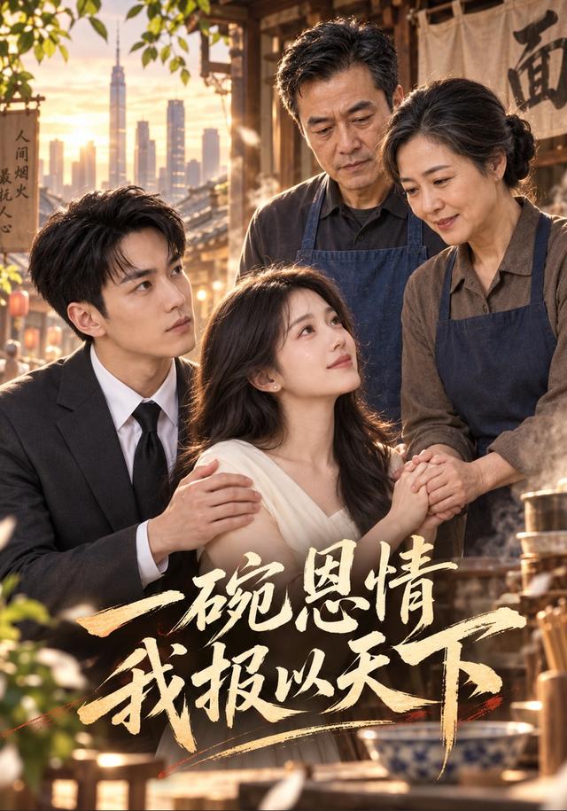 一碗恩情我报以天下 cover