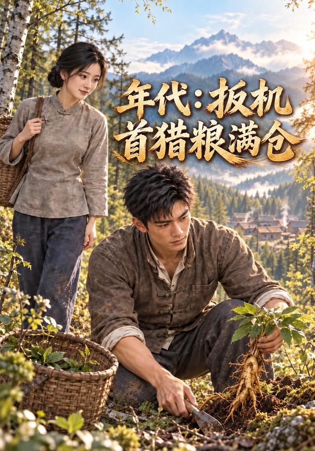 年代，扳机首猎粮满仓