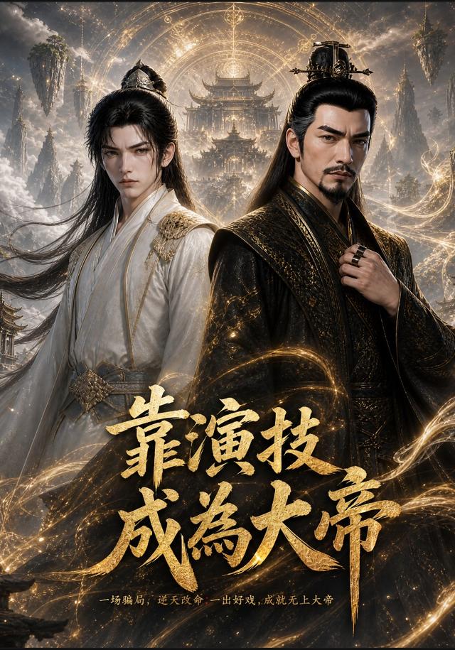 靠演技成为大帝 cover