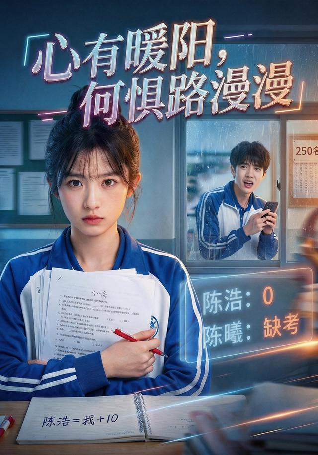 心有暖阳，何惧路漫漫
